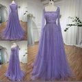 Vestido Lilás